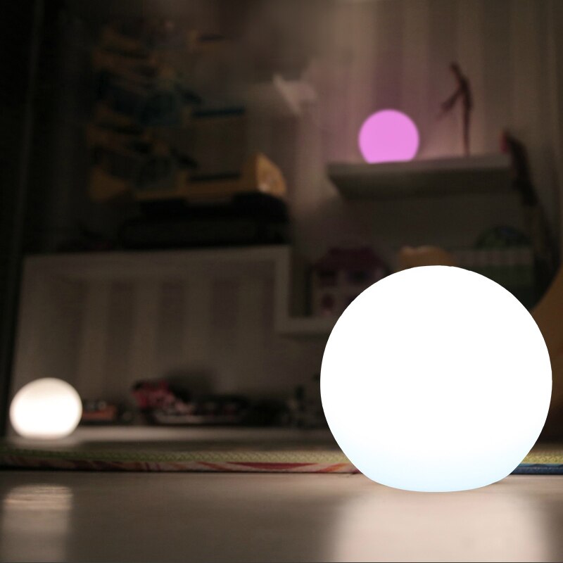 colorful moon led cordless lamps