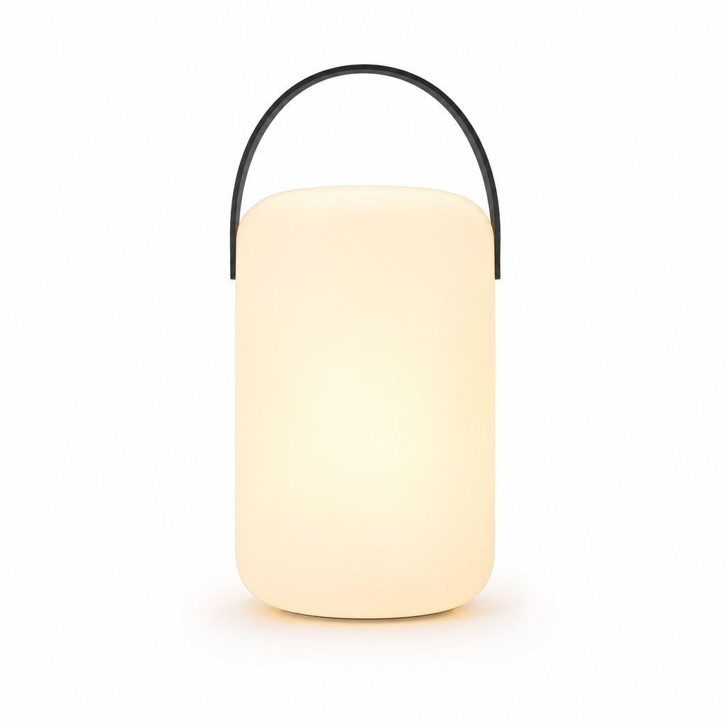 LED Table Lamp Portable Dimmable Globe Night Light Remote Control Timer Bedside