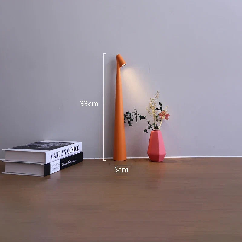 Rechargeable Table Lamp Cordless Dimmable LED Touch Control Desk Light Bedside