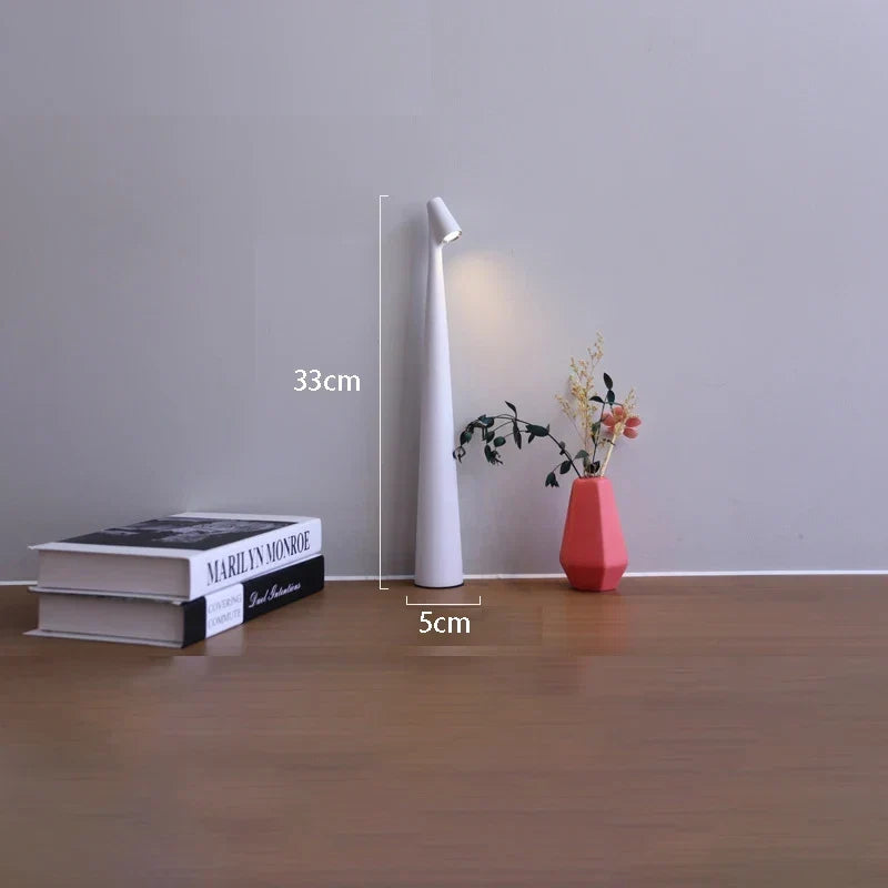 Rechargeable Table Lamp Cordless Dimmable LED Touch Control Desk Light Bedside