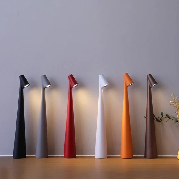 Rechargeable Table Lamp Cordless Dimmable LED Touch Control Desk Light Bedside