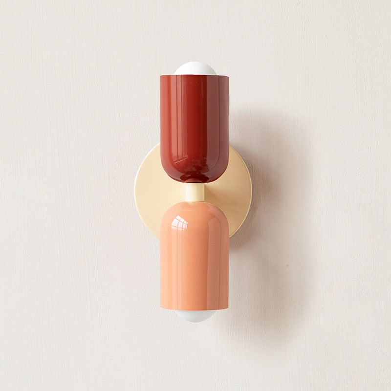 Afli - Colorful Modern Wall Sconce BO-HA