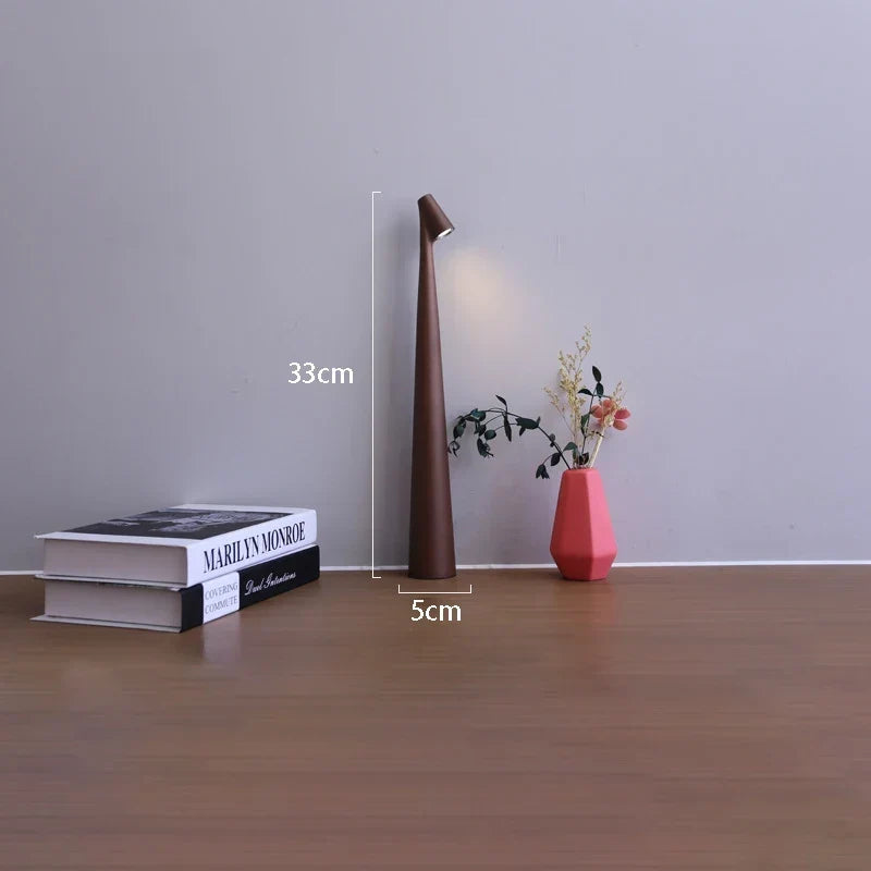 Rechargeable Table Lamp Cordless Dimmable LED Touch Control Desk Light Bedside