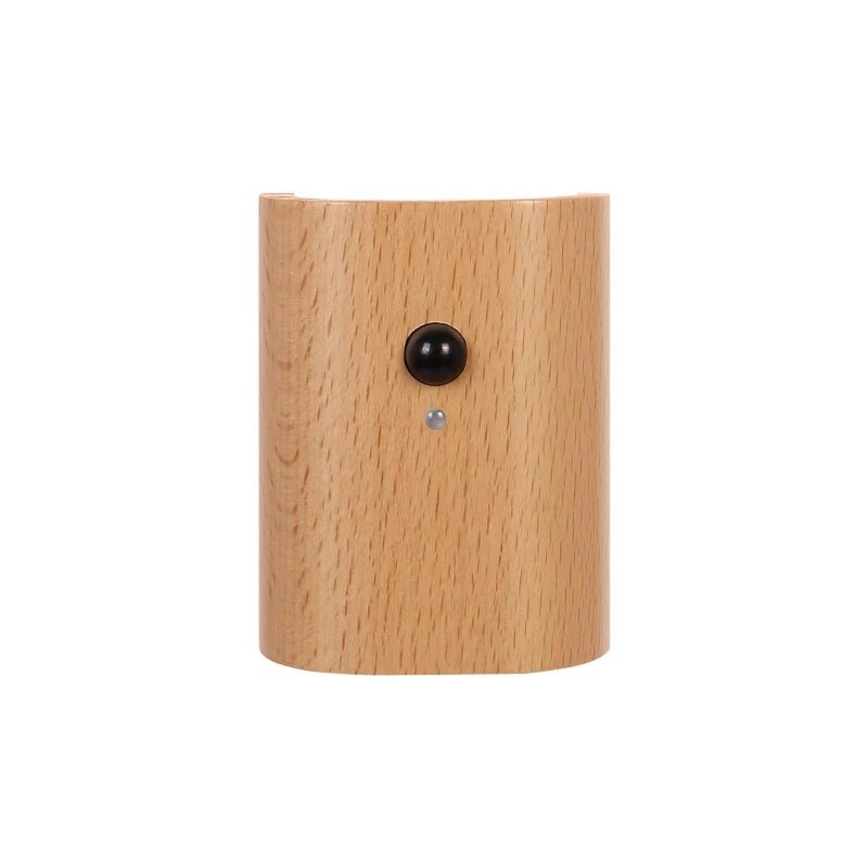 Rechargeable Lamp Wooden Motion Sensor Up Down Wall Sconce Cordless Night Light