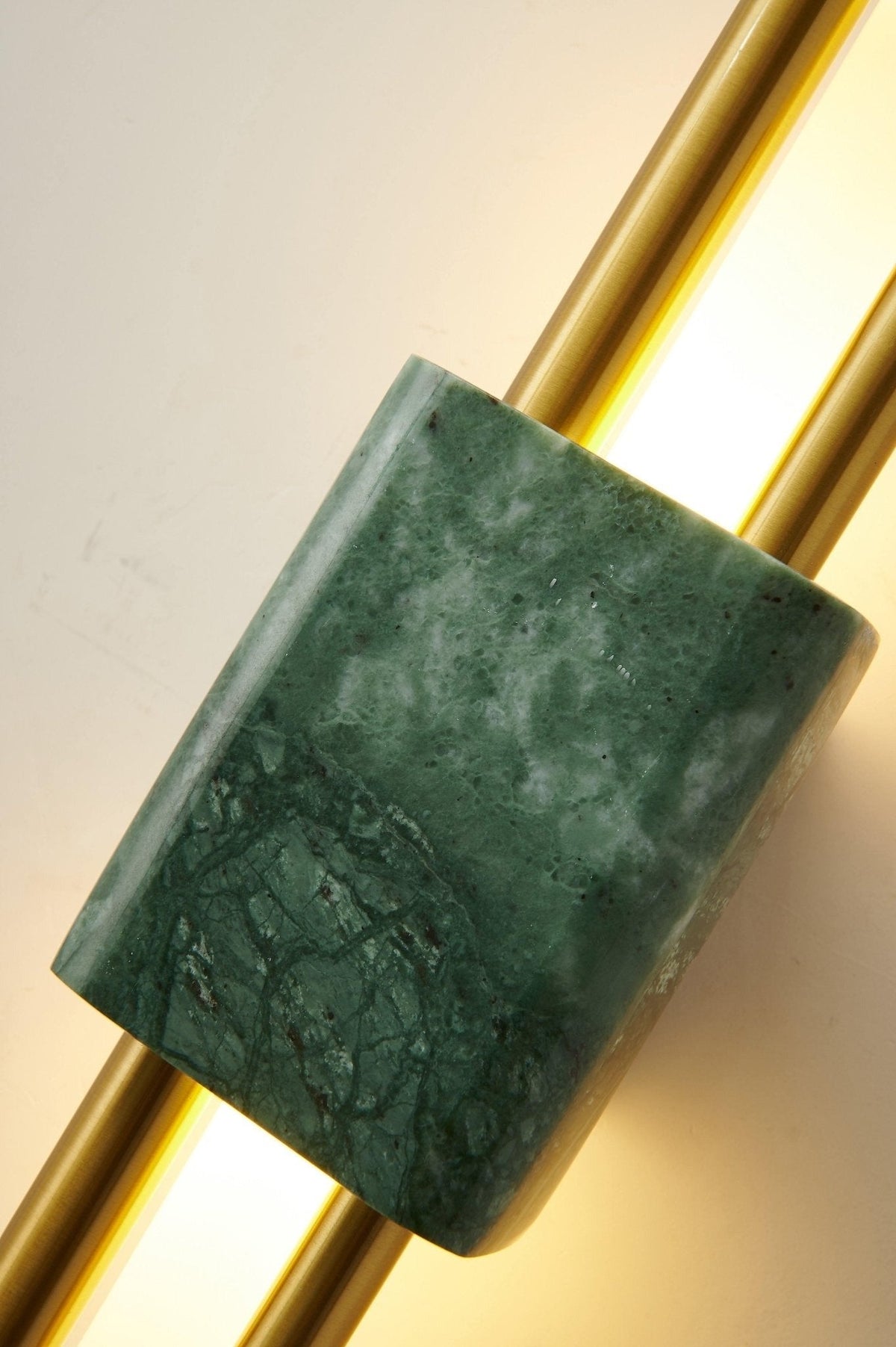 Alcochete wall sconce beside mirror styling