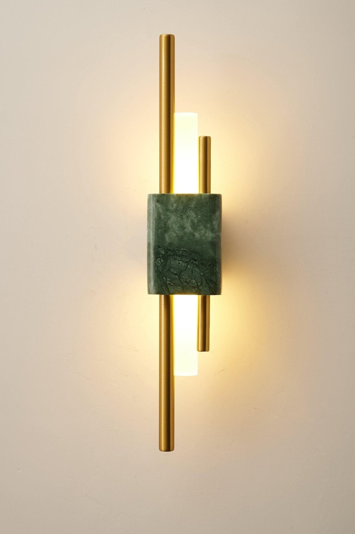 Alcochete wall sconce front close-up detail