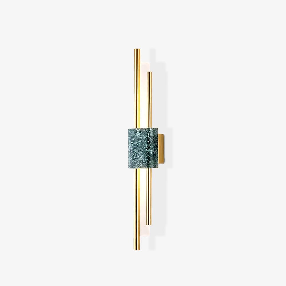 Alcochete wall sconce gold frame detail