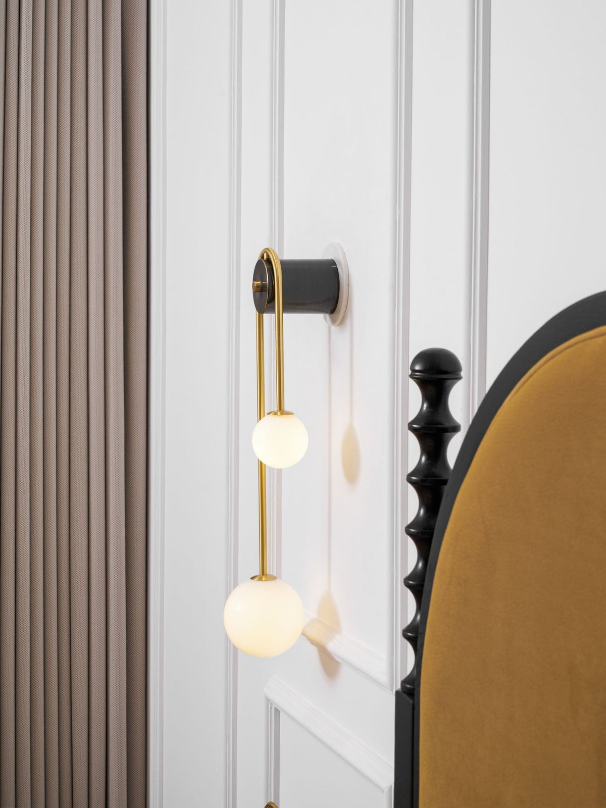 Alcoutim wall sconce ambient evening lighting