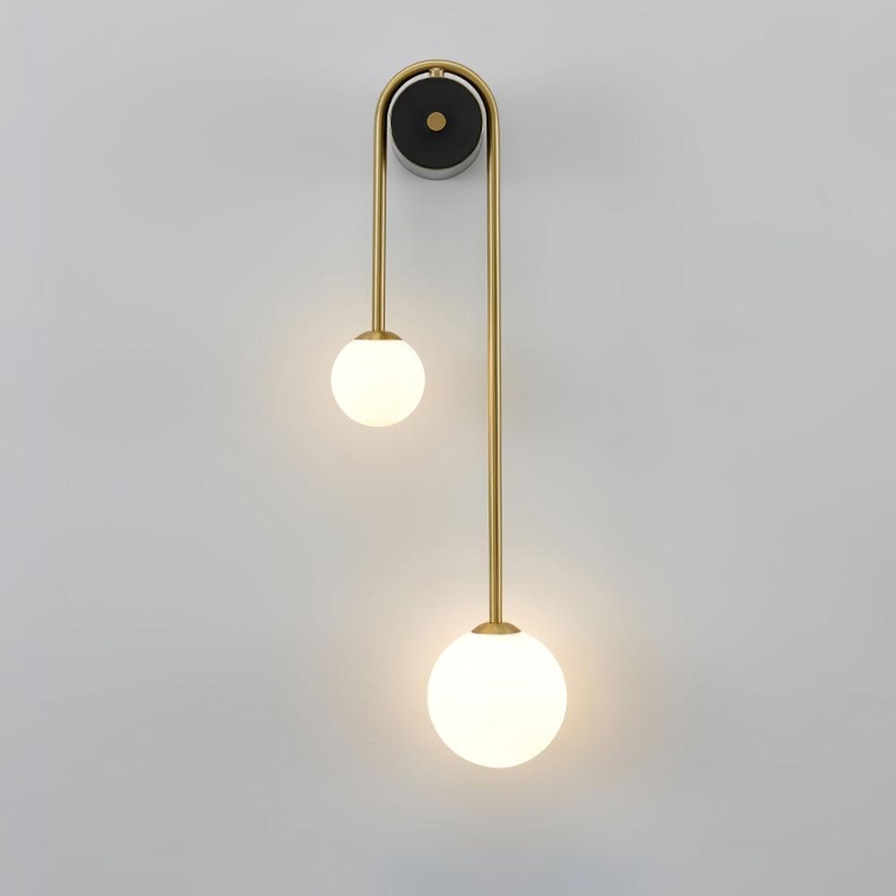 Alcoutim wall sconce with Brass finish product view