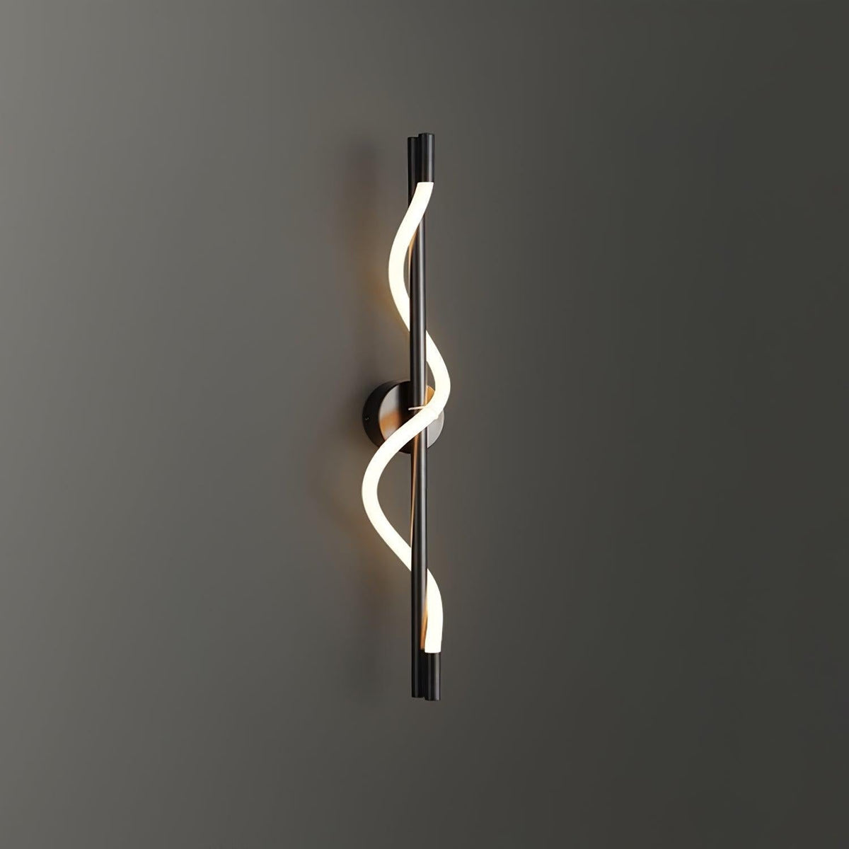 Alvito 60cm brass & white variant, product studio photography