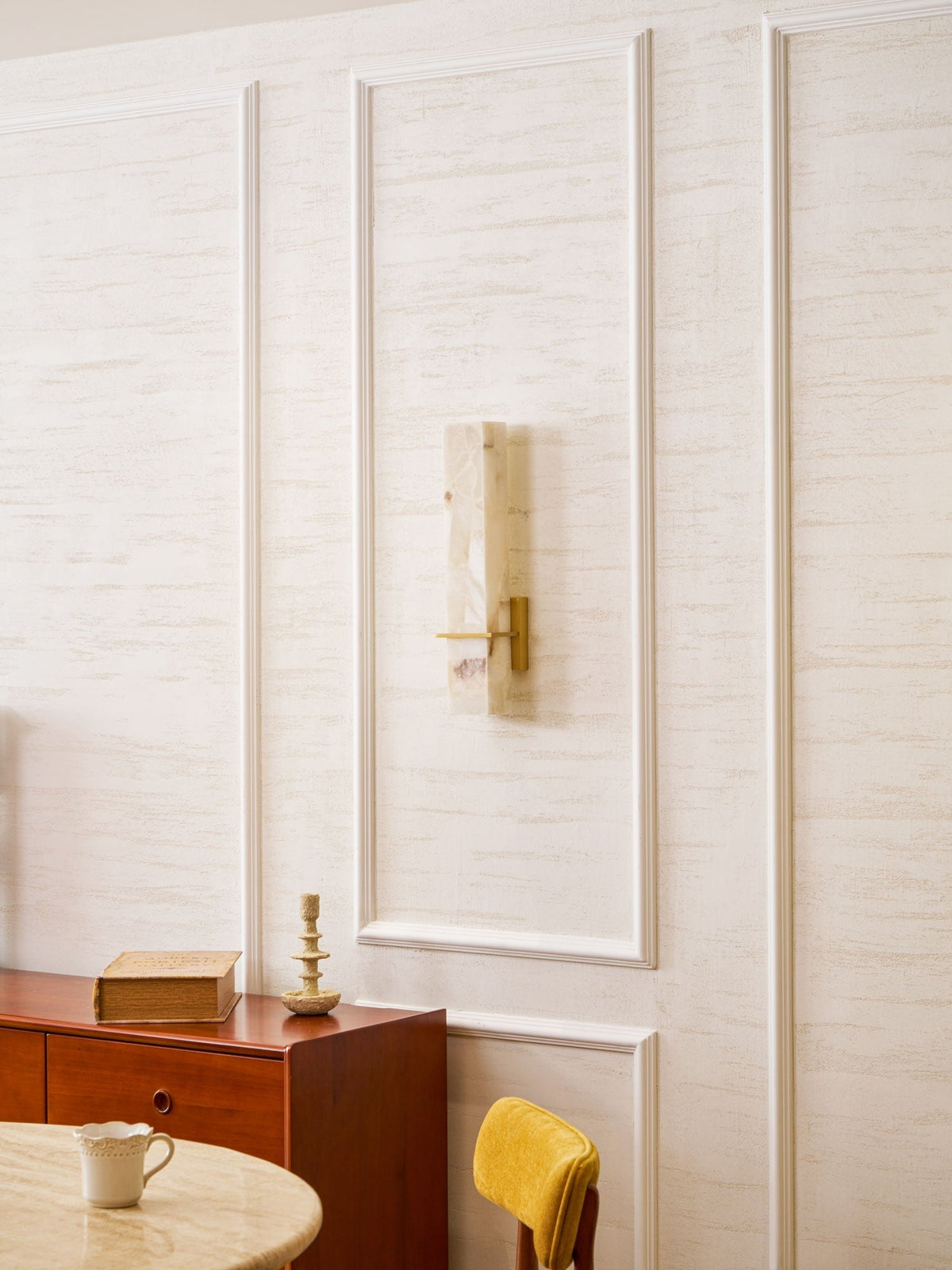 Amieira sconce in hotel or commercial setting example
