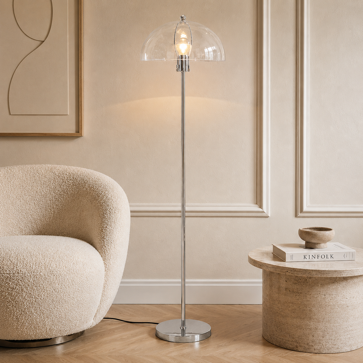 Atelier Floor Lamp – Transparant