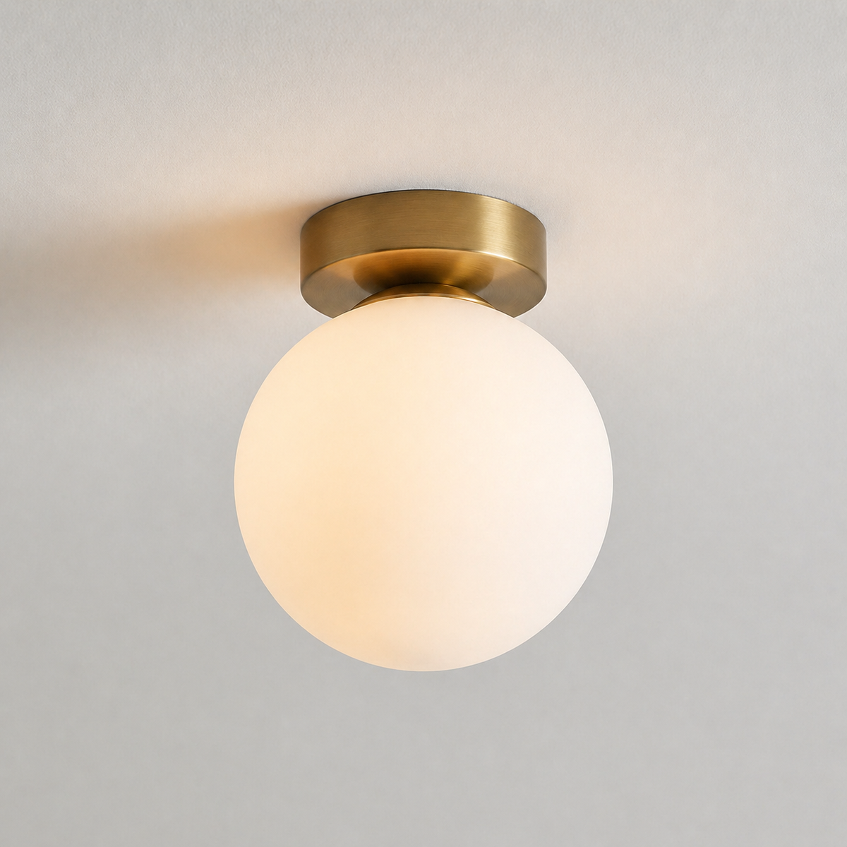 Nordic Round Spherical Wall Lamp