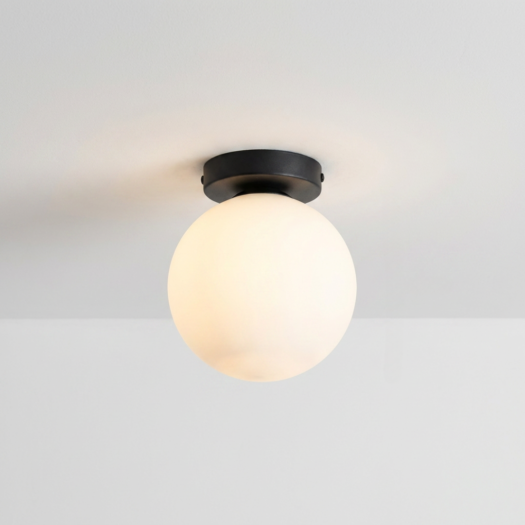 Nordic Round Spherical Wall Lamp