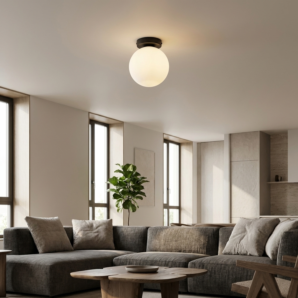 Nordic Round Spherical Wall Lamp