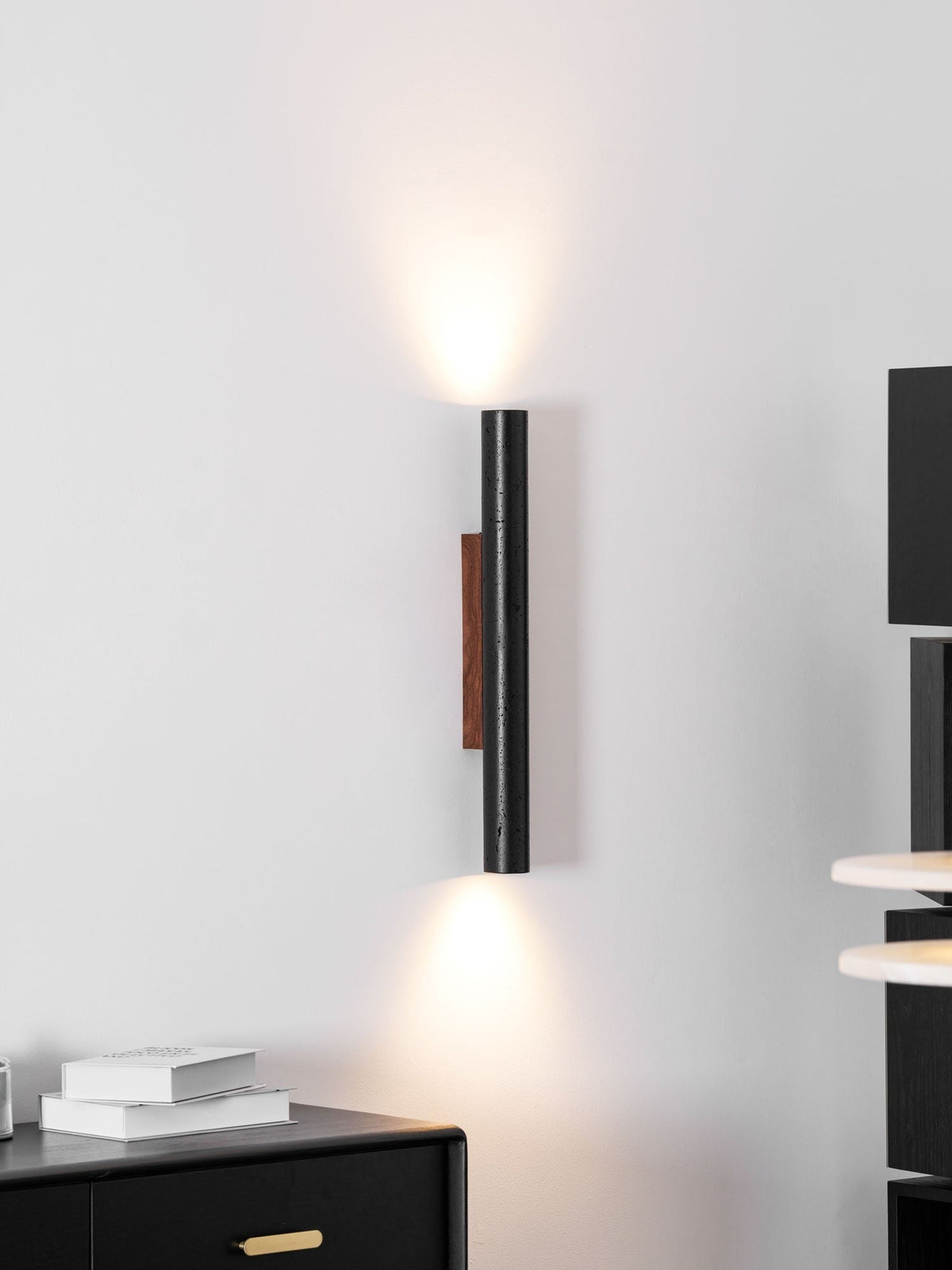 Compact 6.3 in model as bedside wall light