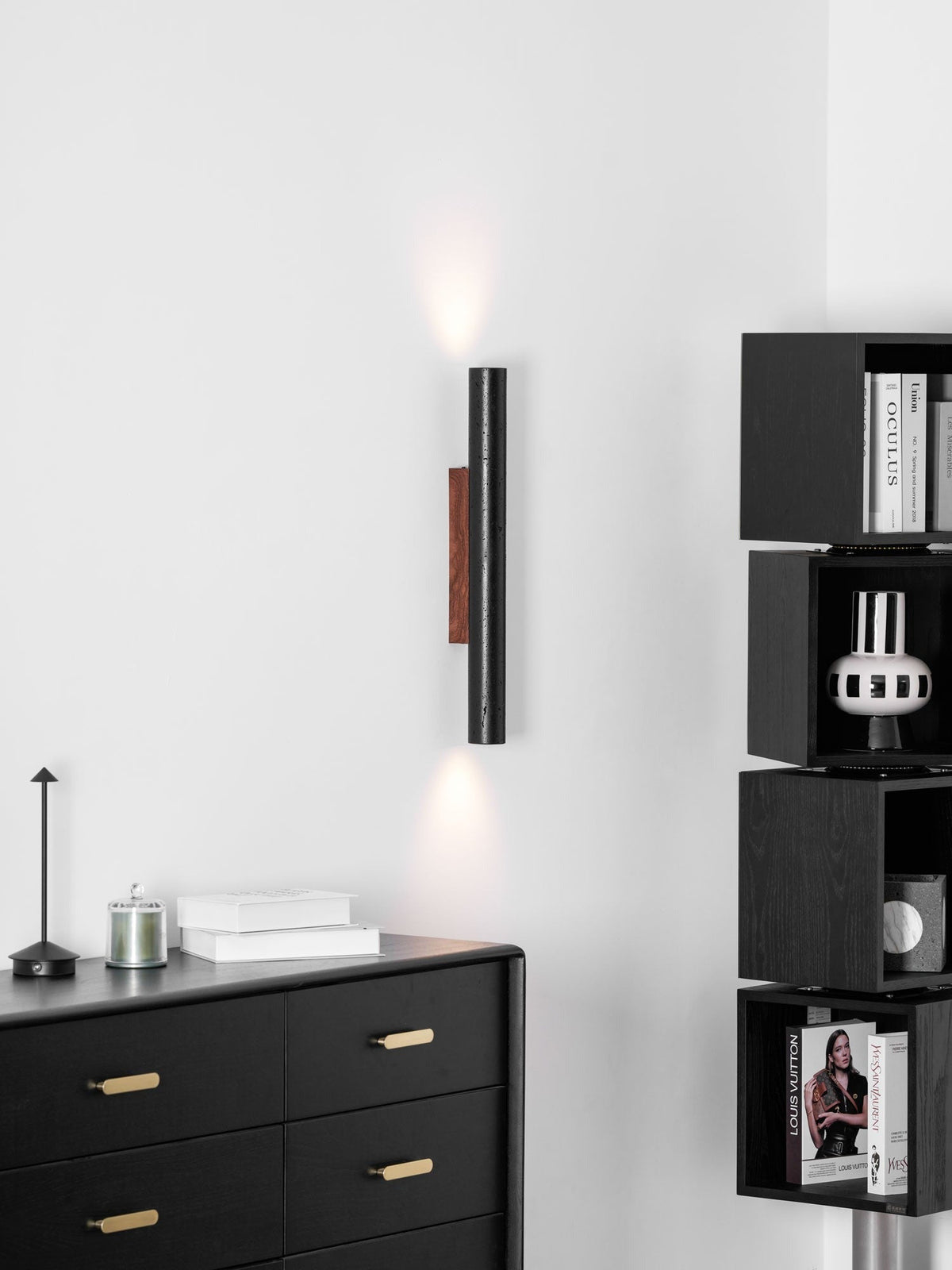 Compact 9.1 in Arraiolos in hallway creating soft downward light