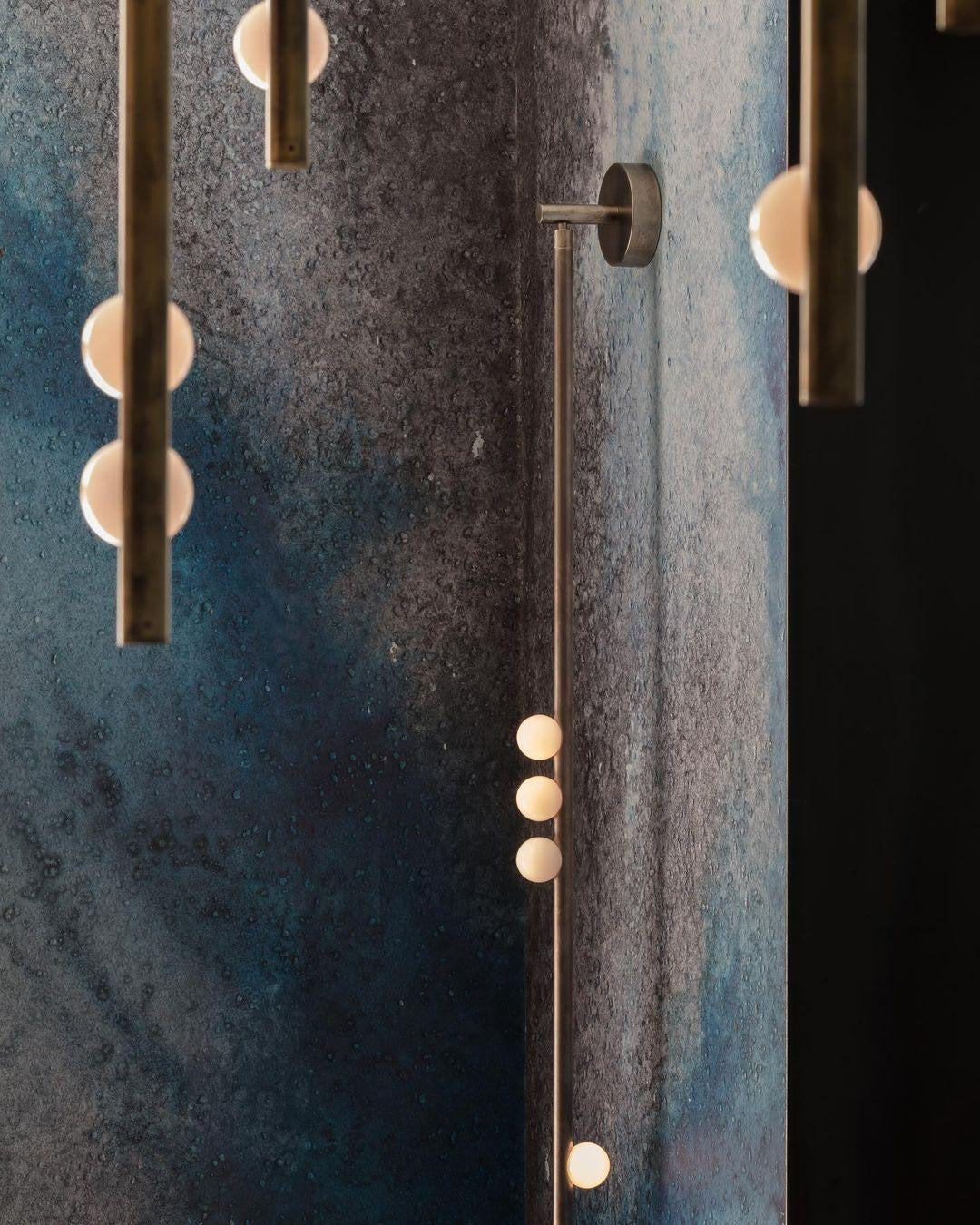 Detail of seven-B unique arm pattern versus 7A