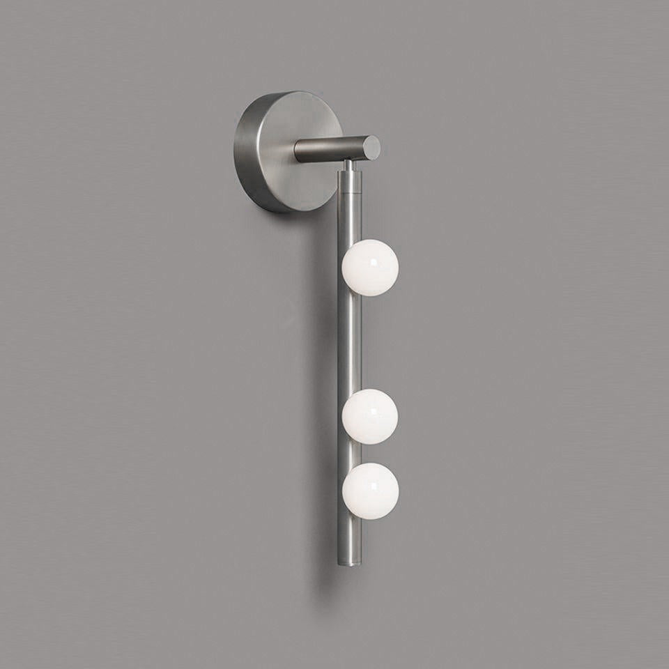 Lifestyle room with seven-B wall sconce