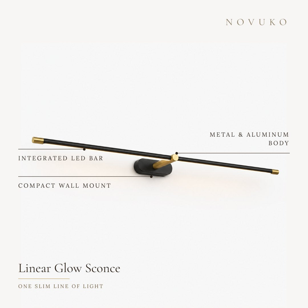 Linear Glow Sconce