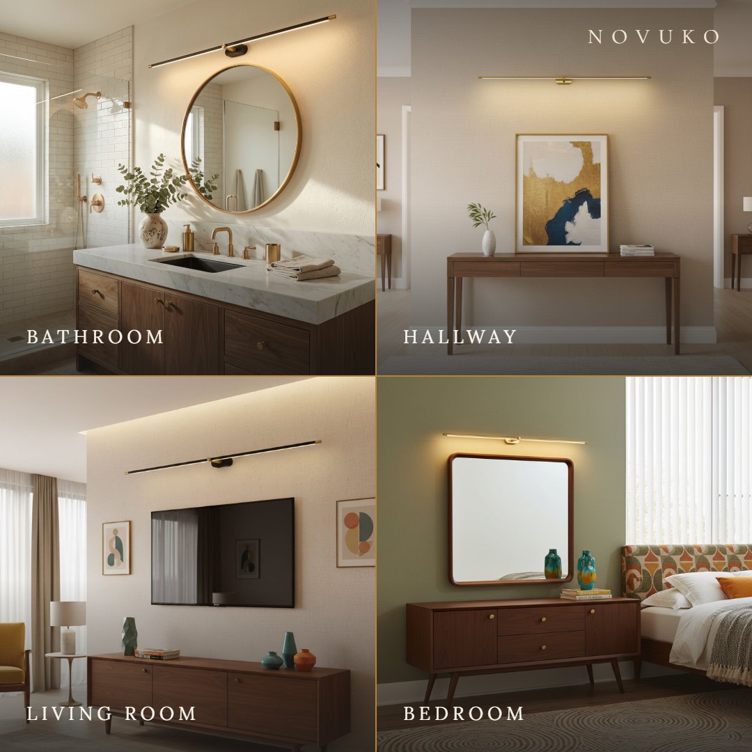 Linear Glow Sconce