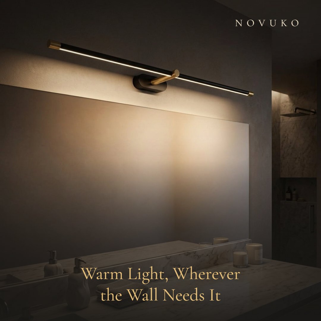 Linear Glow Sconce