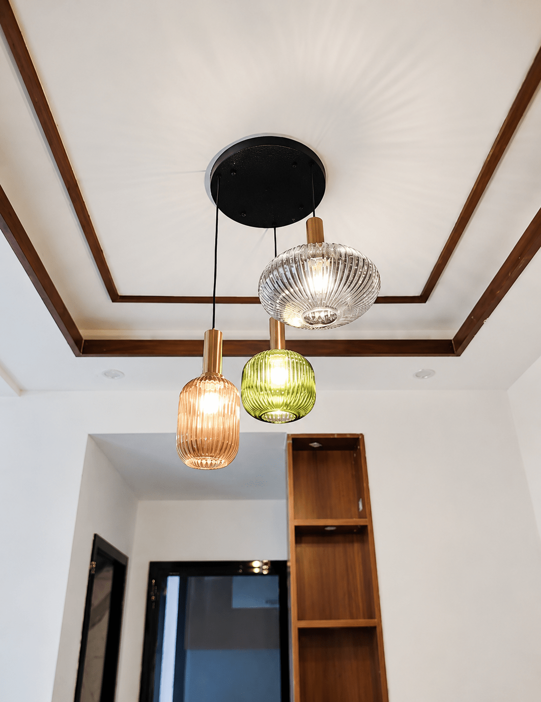 Nomi | Nordic Bar Pendant Chandelier - Luma House