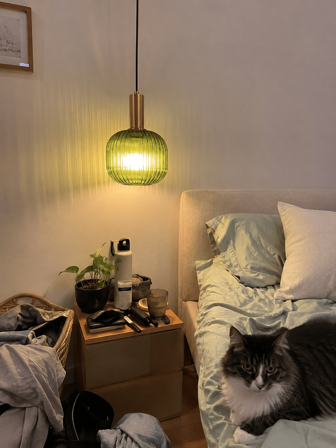 Nomi | Nordic Bar Pendant Chandelier - Luma House