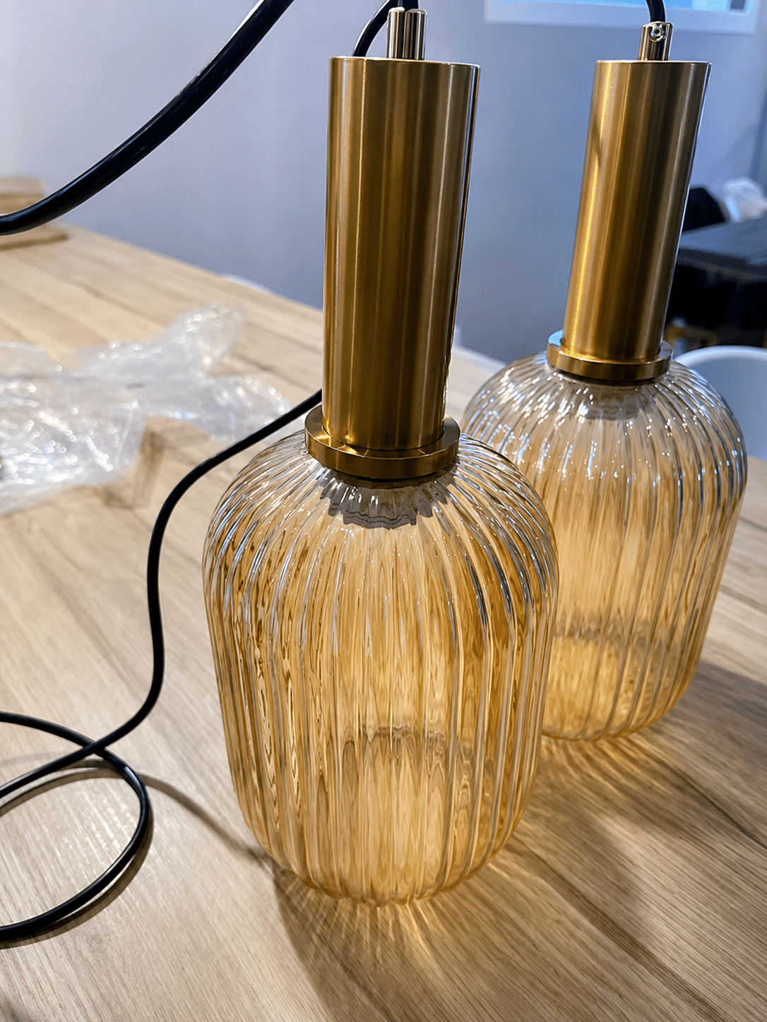 Nomi | Nordic Bar Pendant Chandelier - Luma House