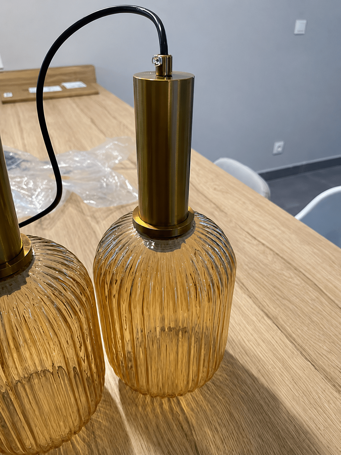 Nomi | Nordic Bar Pendant Chandelier - Luma House