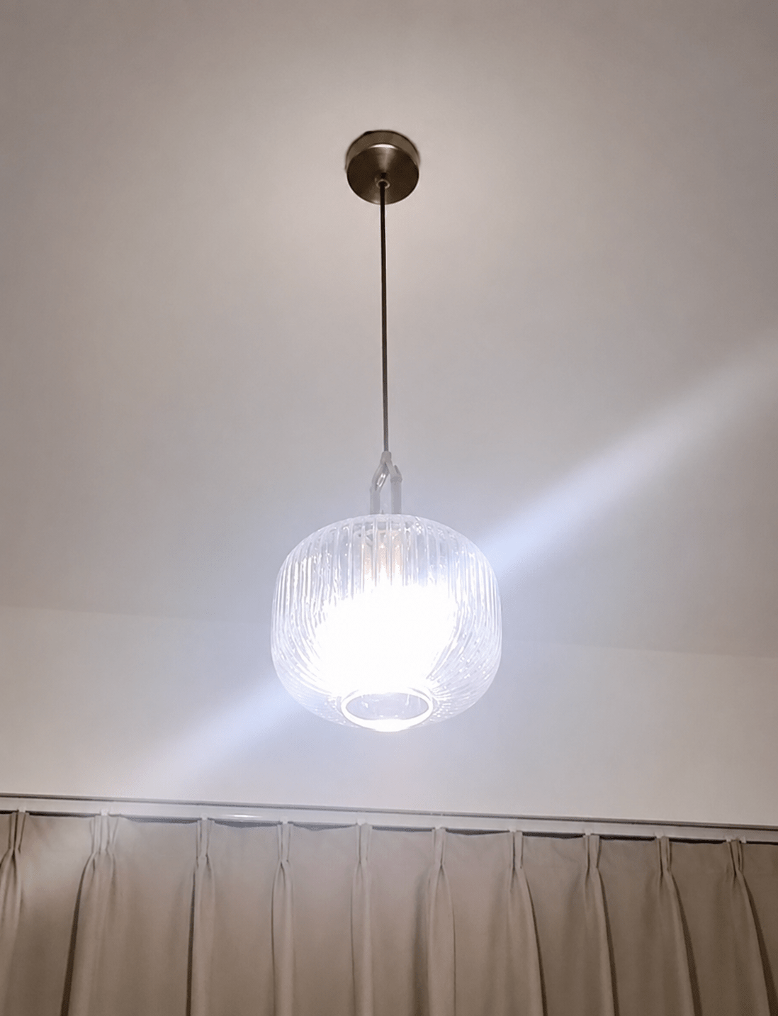 Nomi | Nordic Bar Pendant Chandelier - Luma House