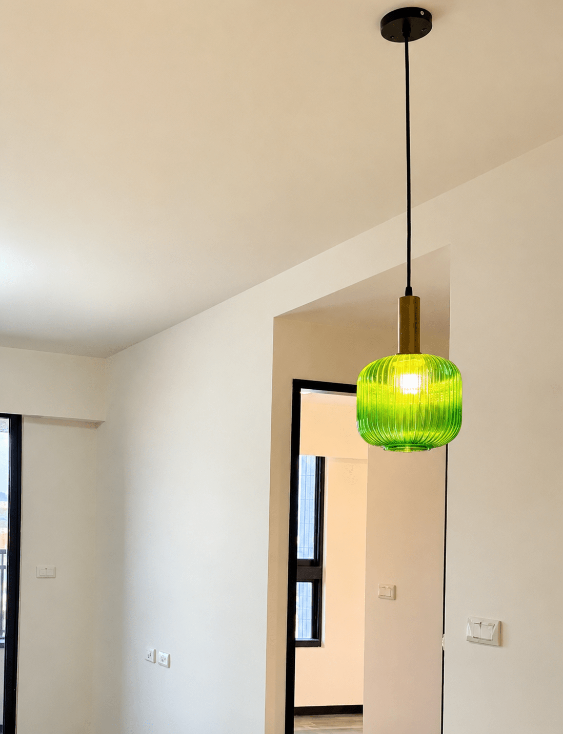 Nomi | Nordic Bar Pendant Chandelier - Luma House