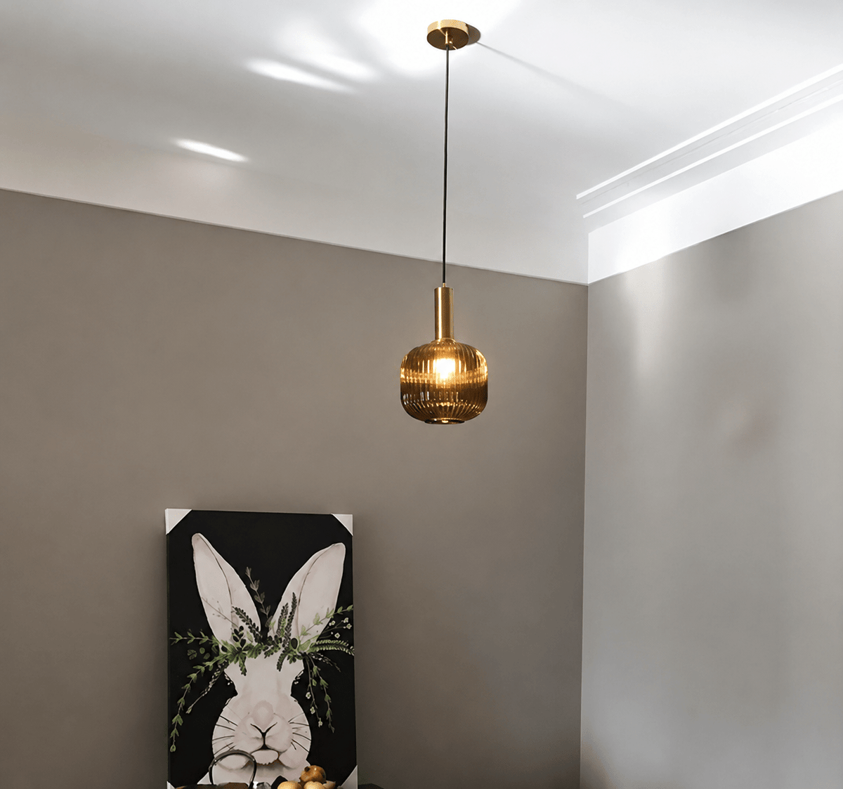 Nomi | Nordic Bar Pendant Chandelier - Luma House