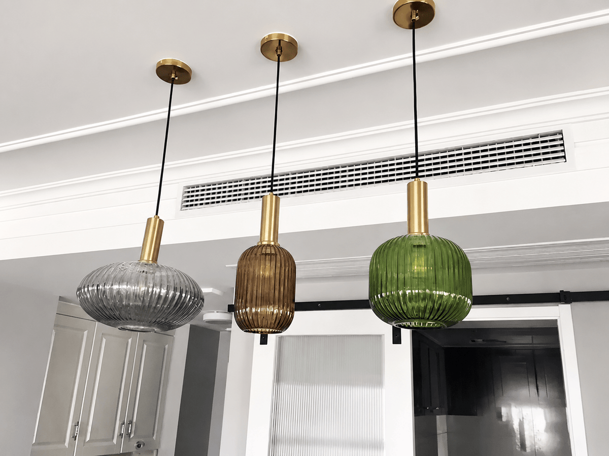Nomi | Nordic Bar Pendant Chandelier - Luma House
