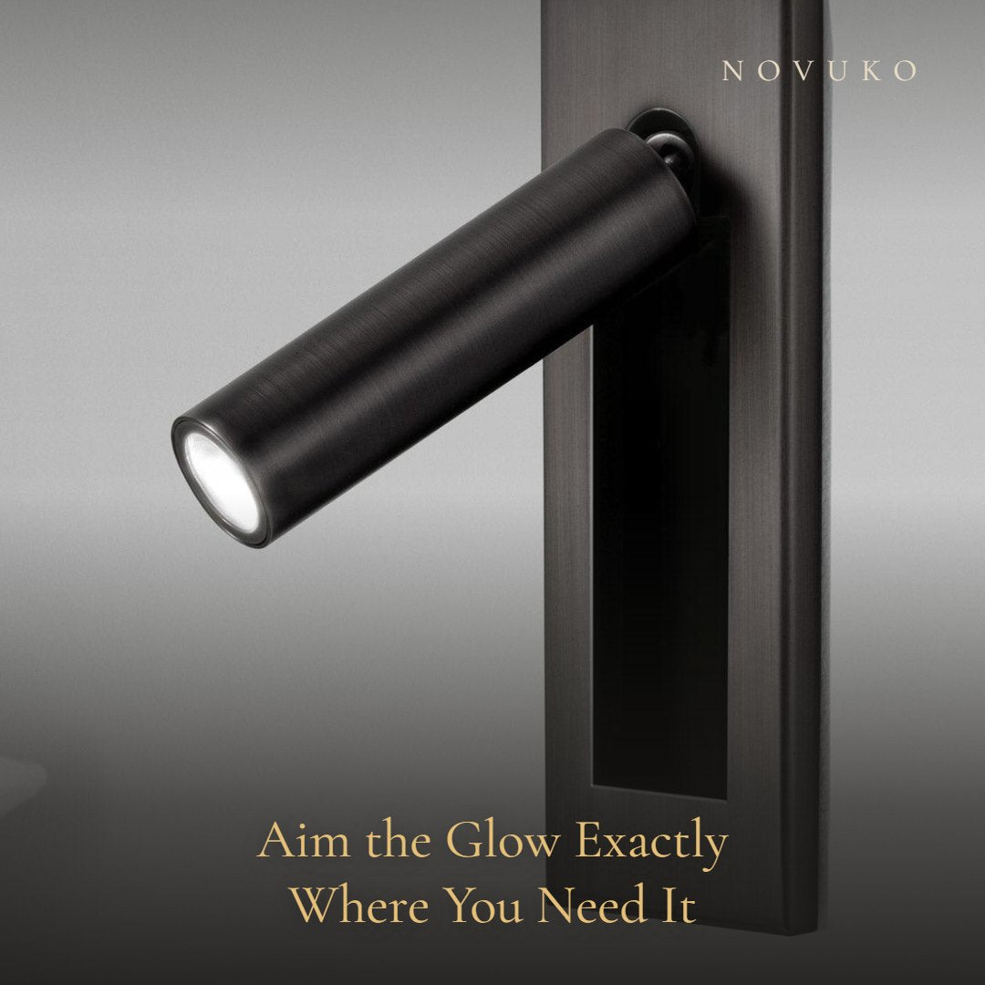 Recessed Spotlight Reading Lamp