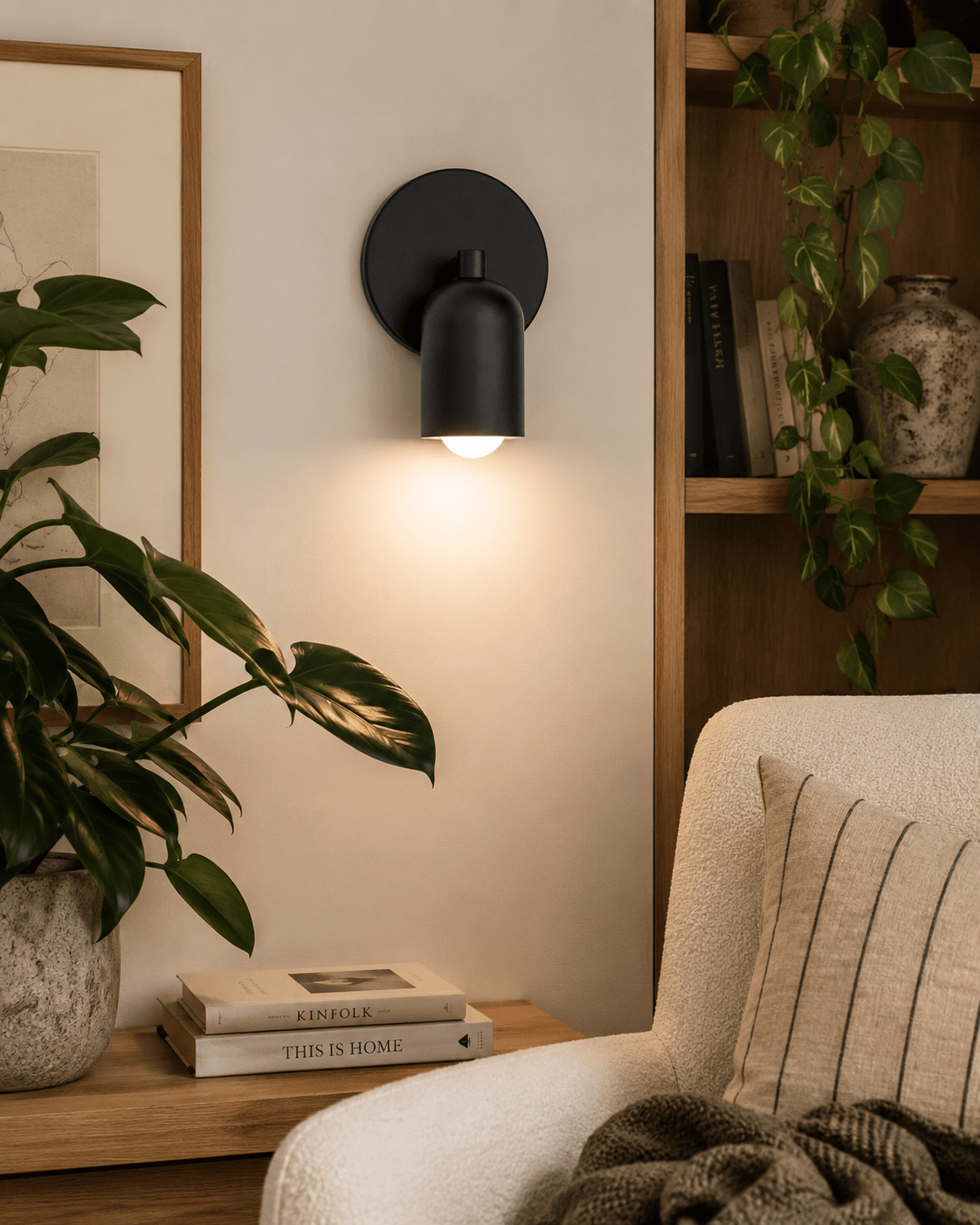 Saga | Nordic Glass Wall Sconce - Luma House