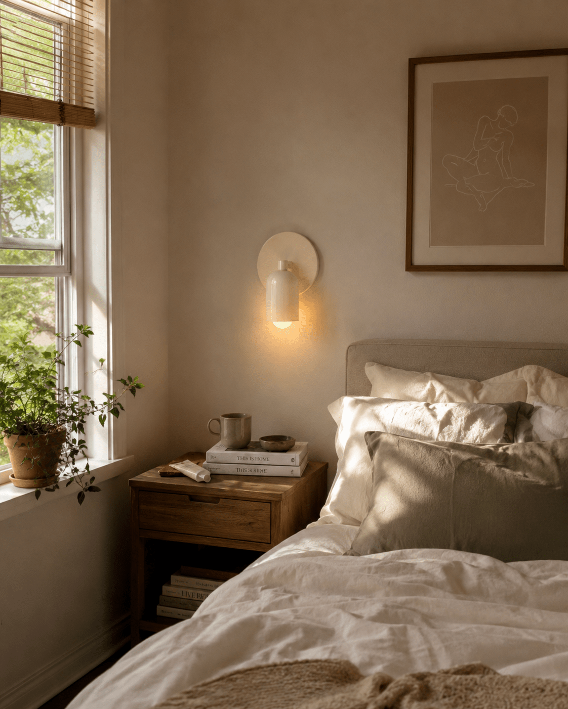 Saga | Nordic Glass Wall Sconce - Luma House