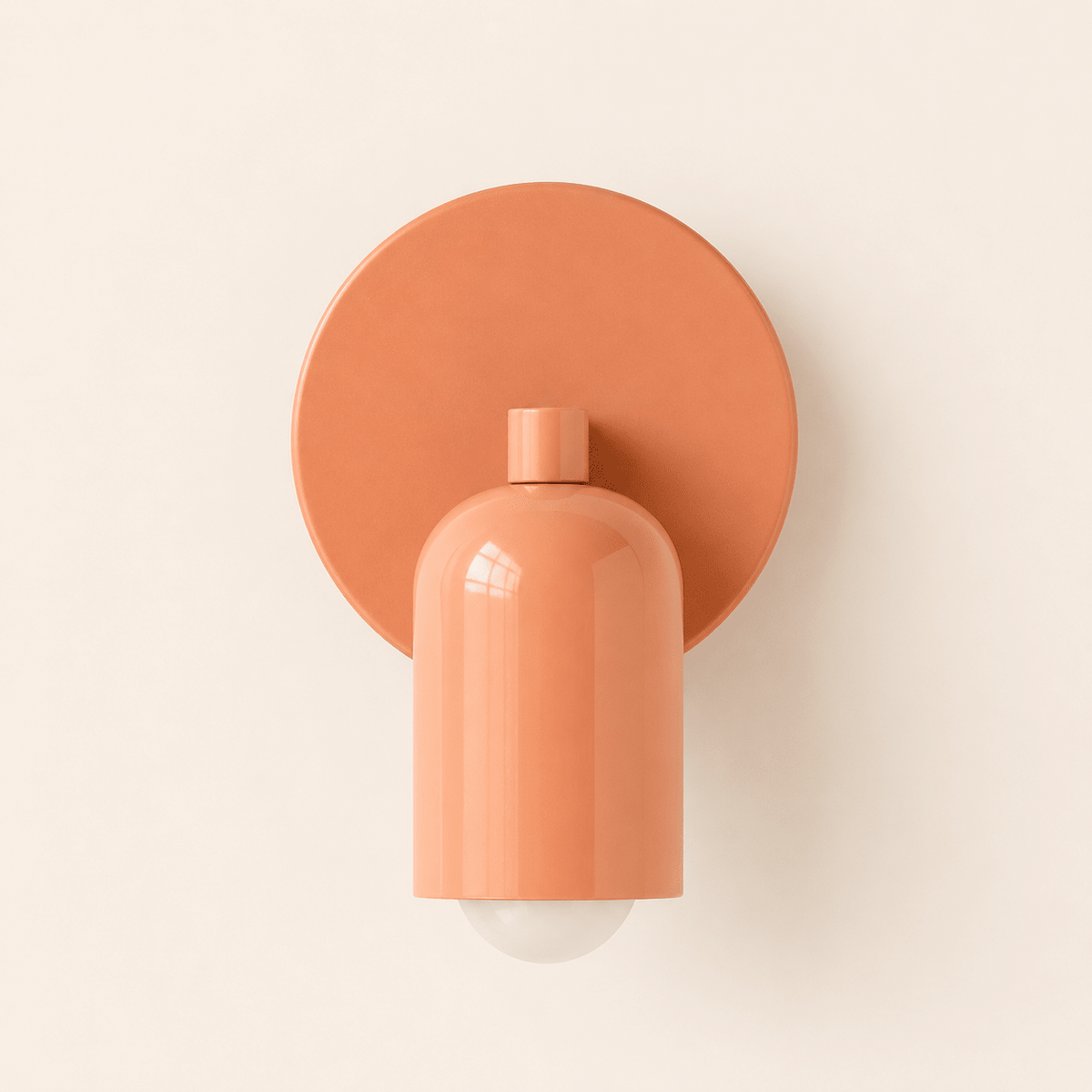 Saga | Nordic Glass Wall Sconce - Luma House