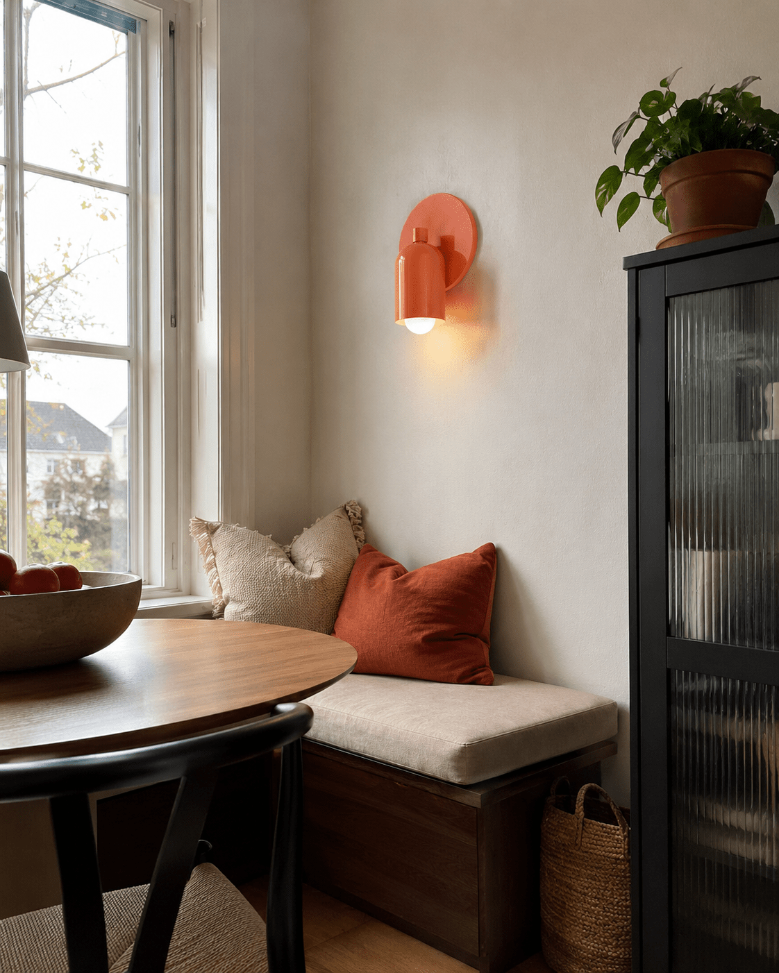 Saga | Nordic Glass Wall Sconce - Luma House