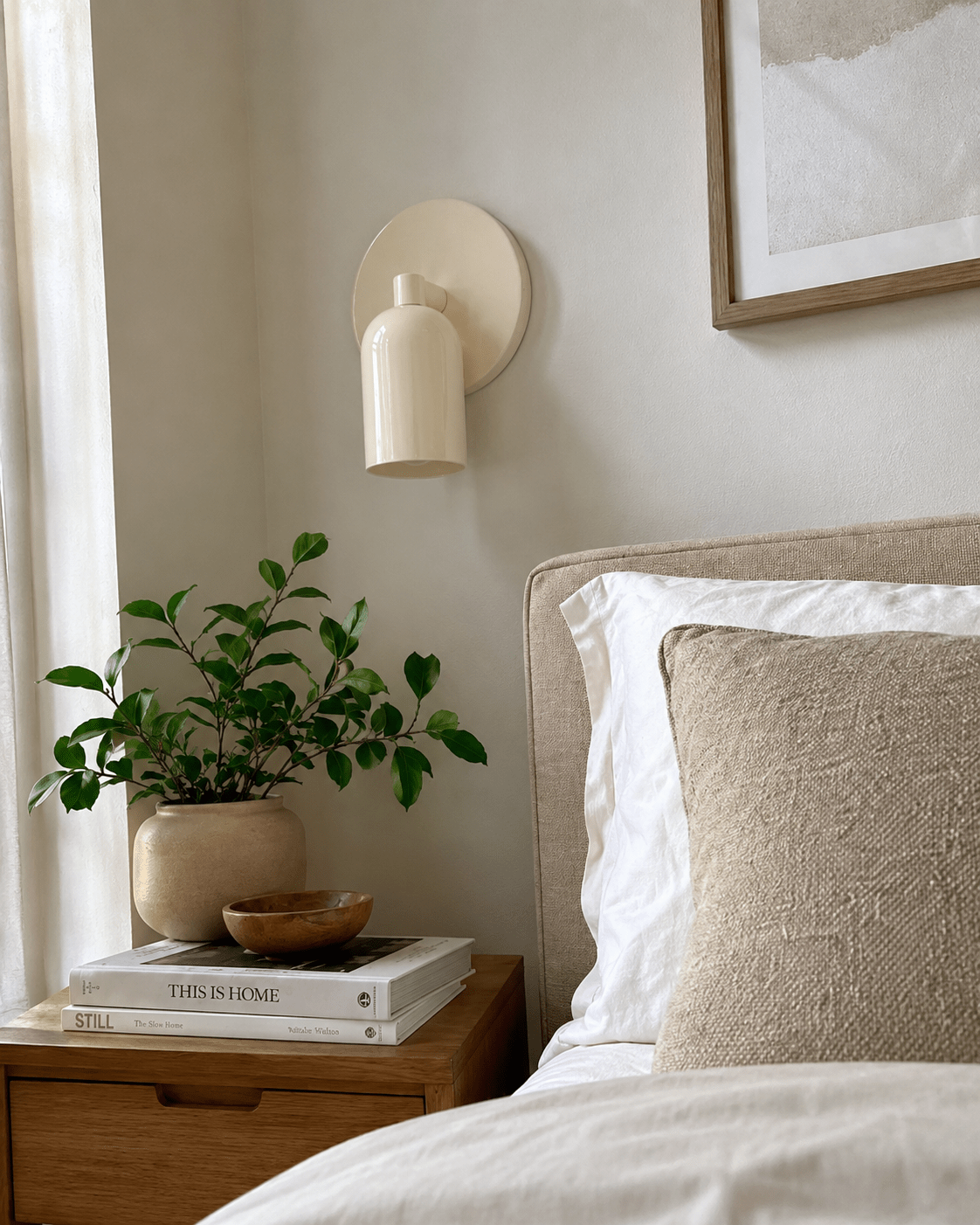 Saga | Nordic Glass Wall Sconce - Luma House