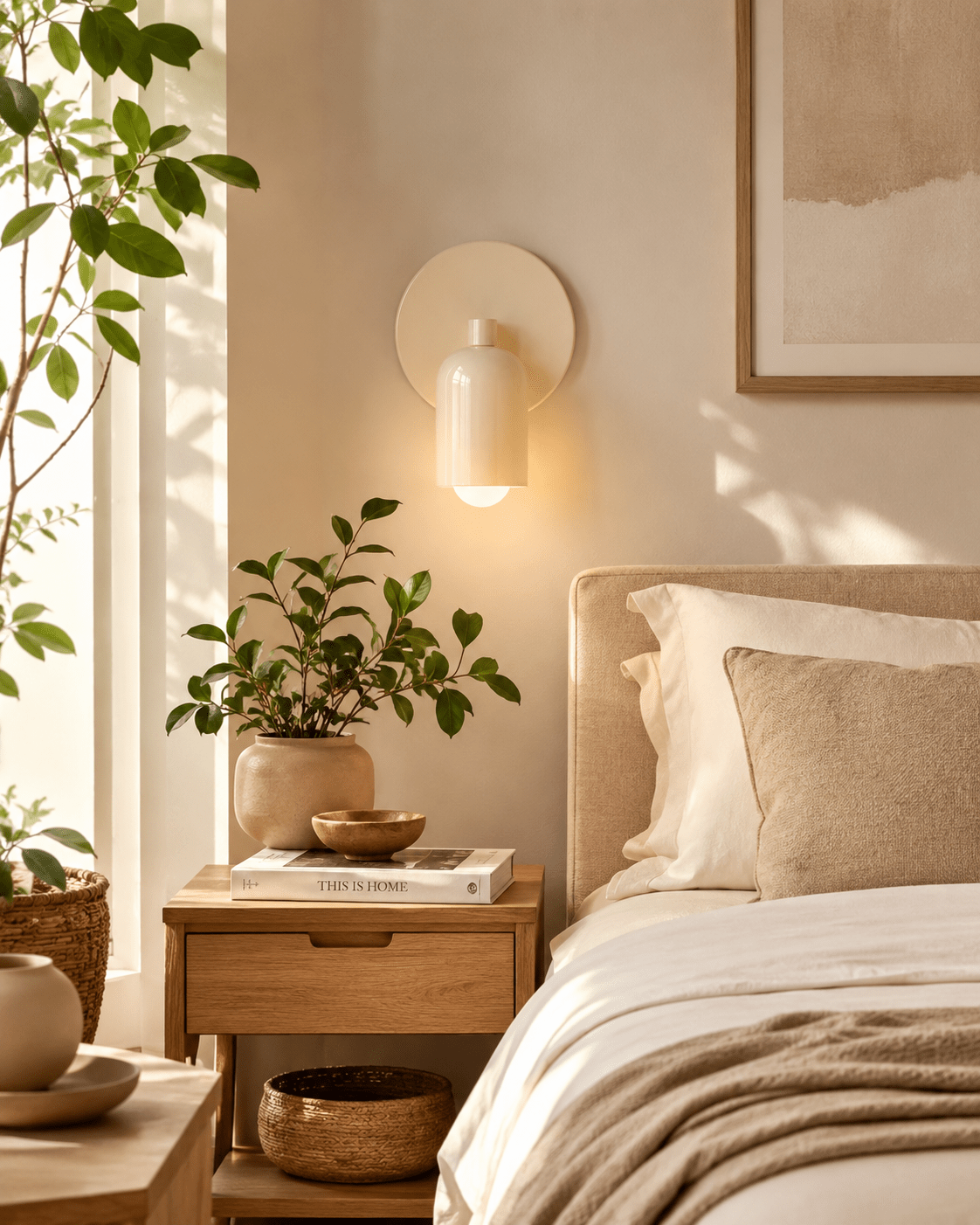Saga | Nordic Glass Wall Sconce - Luma House