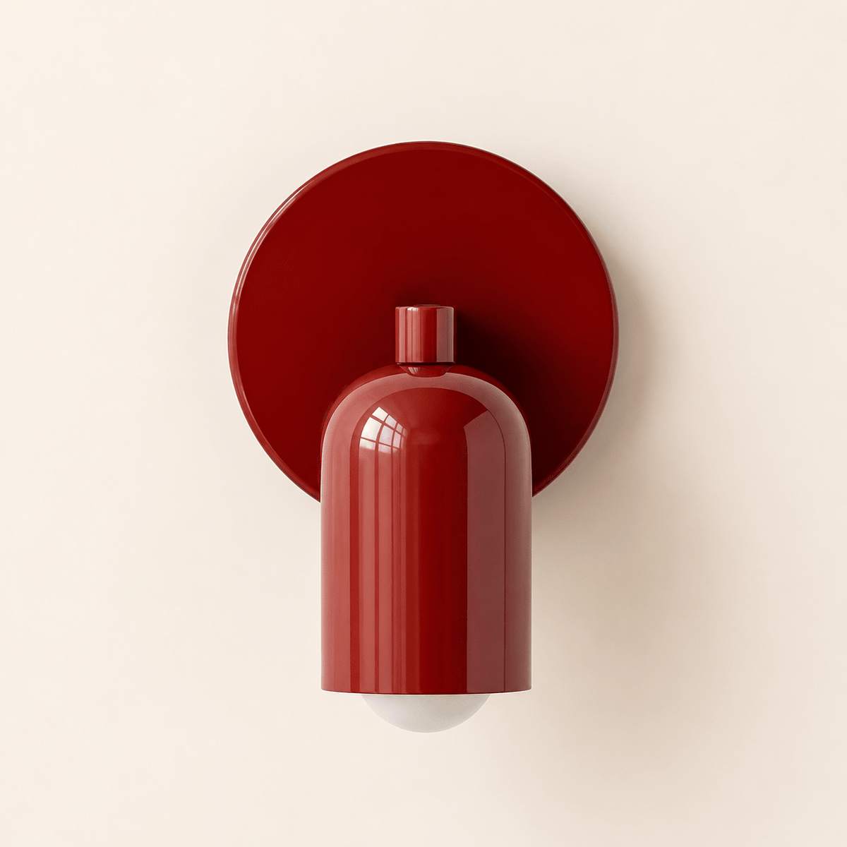 Saga | Nordic Glass Wall Sconce - Luma House