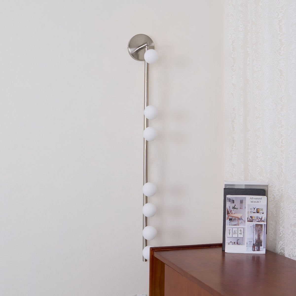 Seven-B warm light casting lifestyle