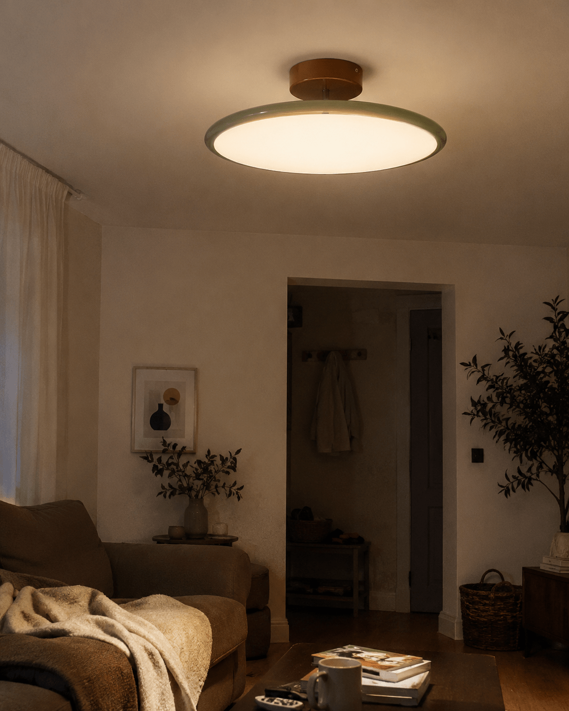 Sora | Modern Flush Mount Ceiling Light - Luma House