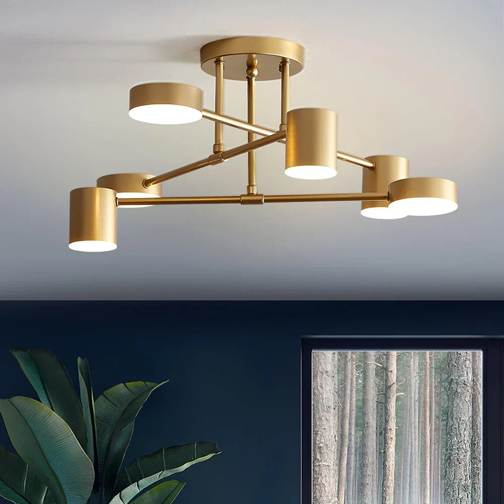 Sputnik Starburst Ceiling Light – view 11