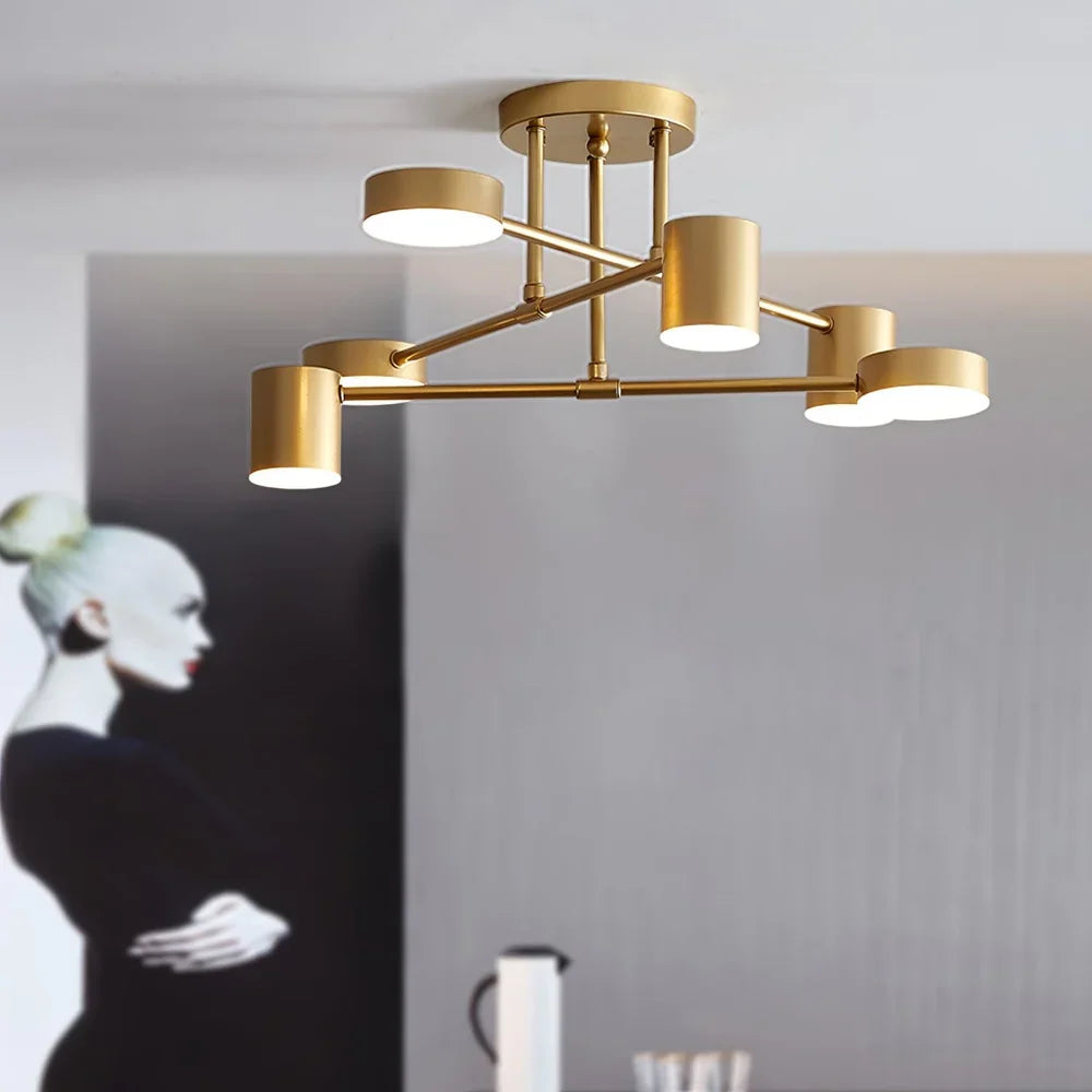 Sputnik Starburst Ceiling Light – view 14