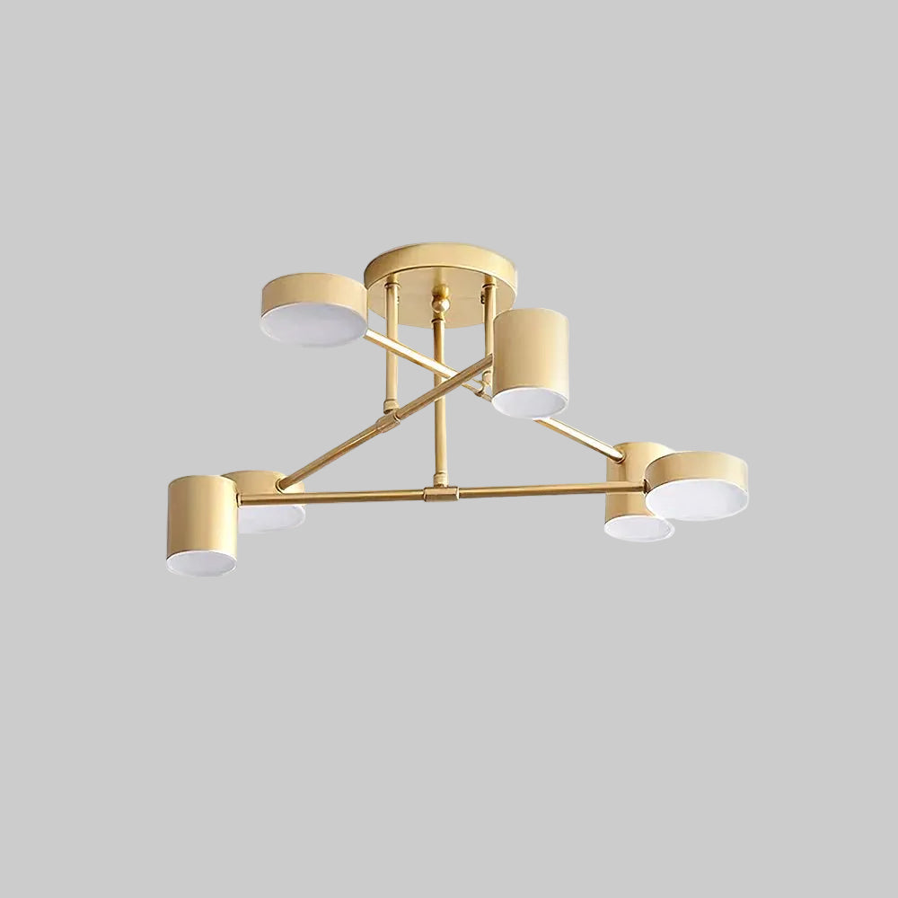Sputnik Starburst Ceiling Light – view 4