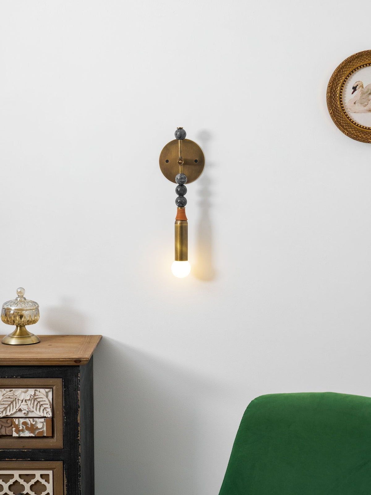 Torto lighting fixture detail and assembly view