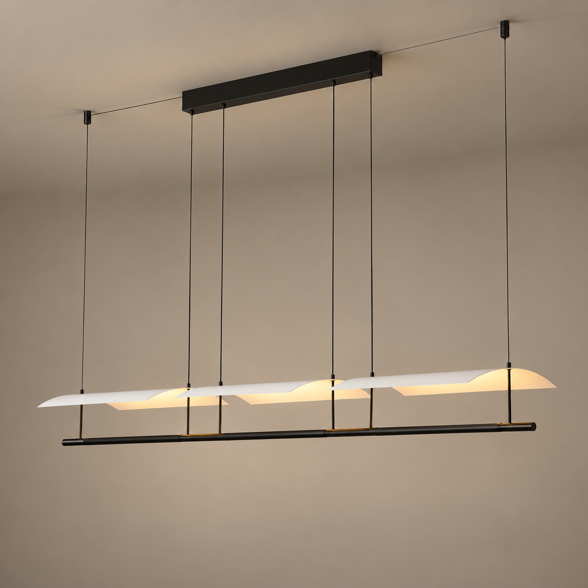 Veilane triple wing LED pendant light - 01 hero product