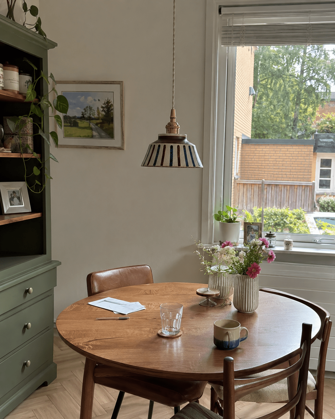 Wei | Retro Ceramic Pendant Light - Luma House